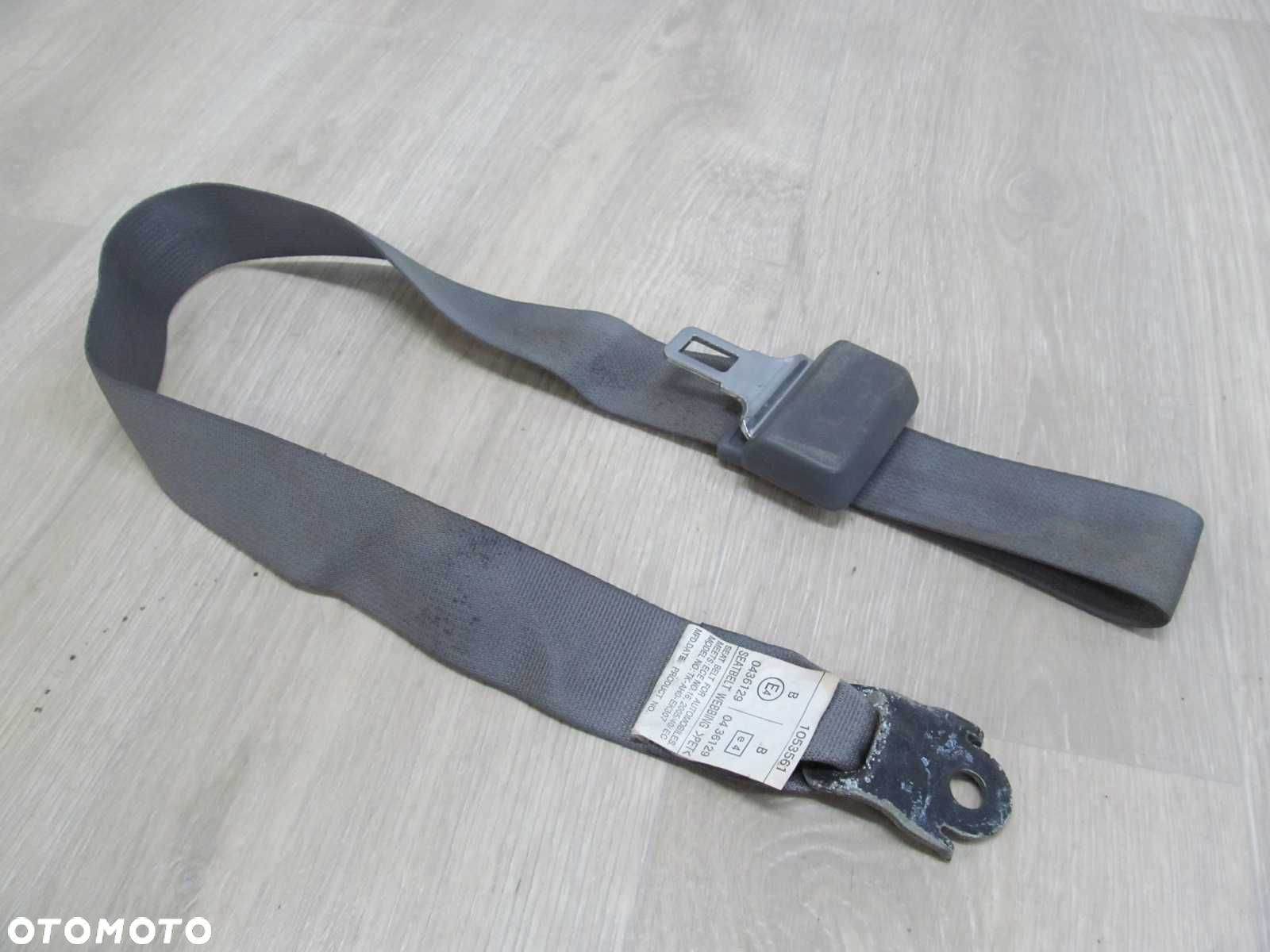 ISUZU N35 N NPR L GRAFTER PAS BEZPIECZENSTWA SRODKOWY BIODROWY TK-AH0-EK307 07-18 - 2