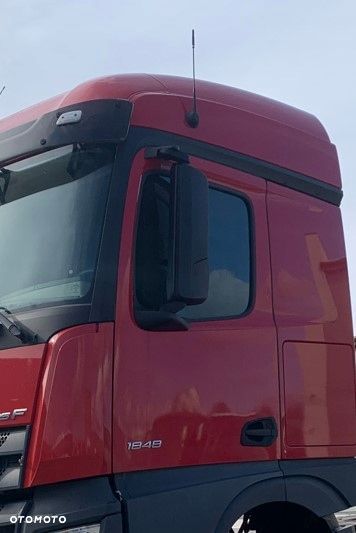 DRZWI KABINY KOMPLETNE LEWE MERCEDES ACTROS MP4 EURO 5 / EURO 6 - 1