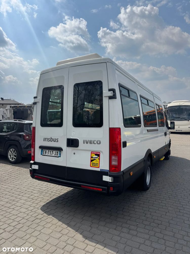 Irisbus Iveco Daily Klima Tylko 157 tyś km z Wojska Francuskiego 17 Osobowy - 7
