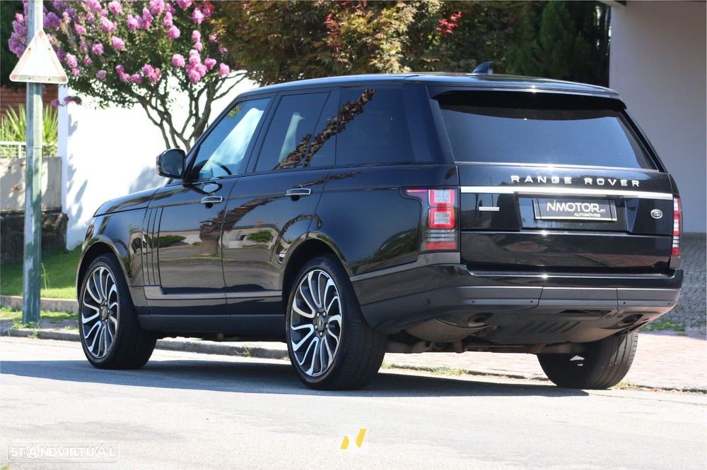 Land Rover Range Rover 4.4 SDV8 LWB SVAutobiography - 2