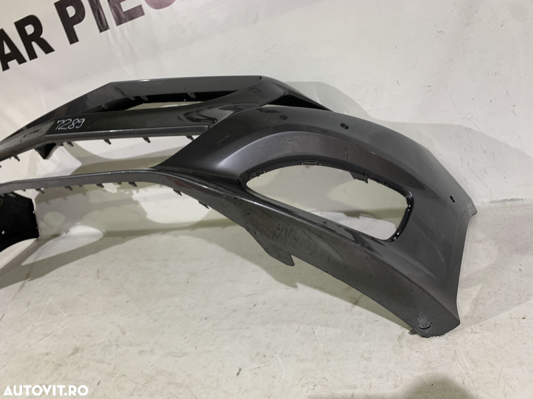 Bara fata Mercedes B-Class, facelift, 2015, 2016, 2017, 2018, cod origine OE A2468854325. - 9