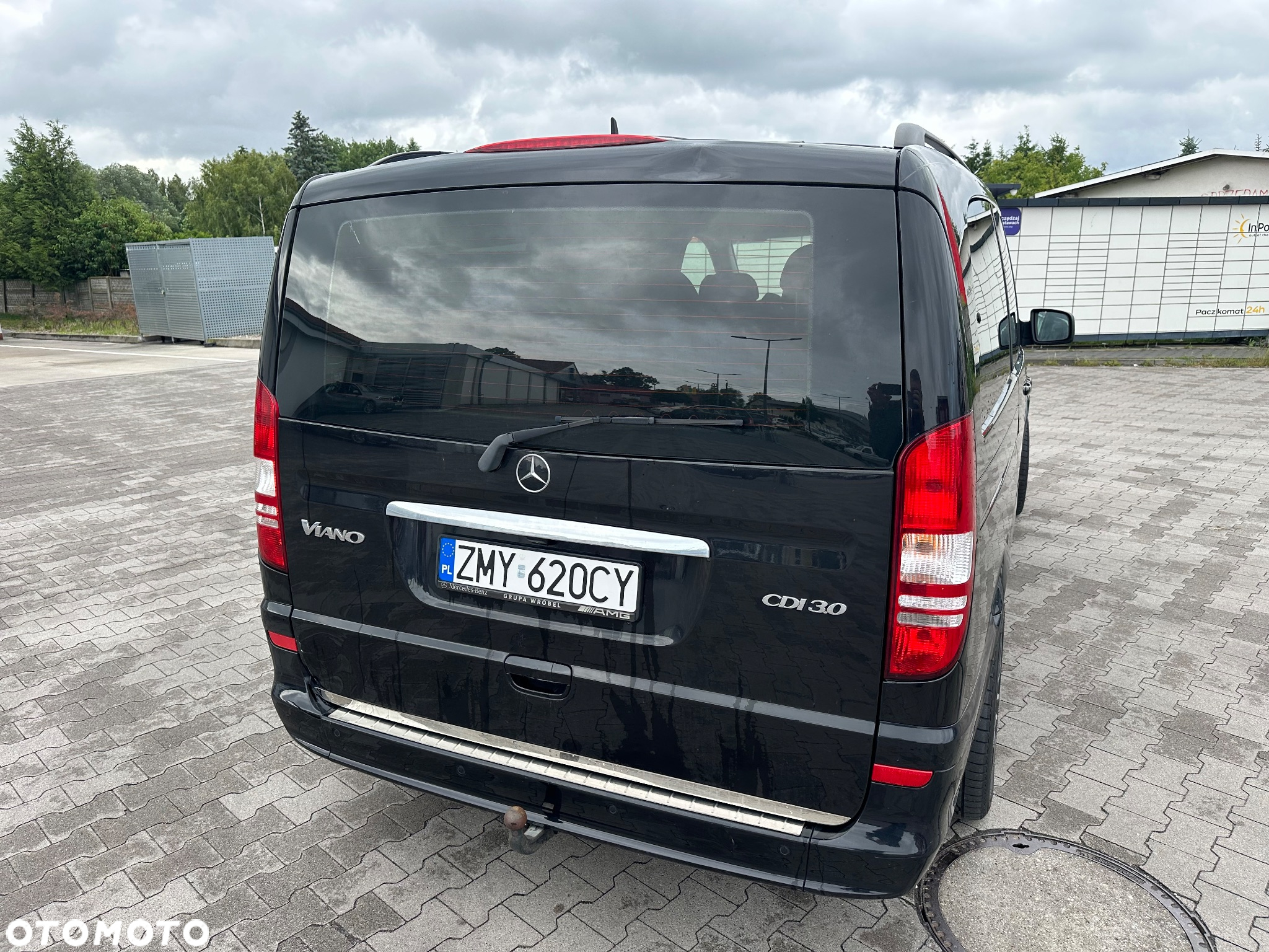 Mercedes-Benz Viano 3.0 CDI Ambiente (d³ugi) - 2