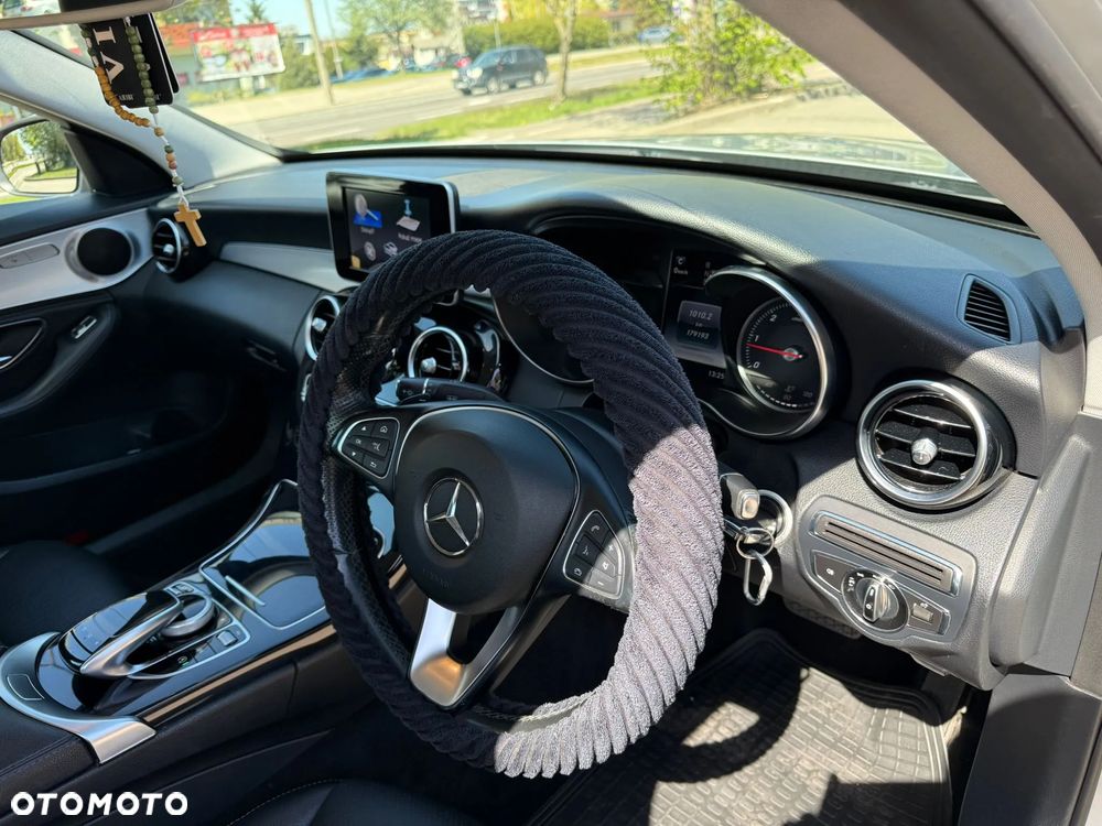 Mercedes-Benz Klasa C 220 (BlueTEC) d BlueEFFICIENCY Edition 7G-TRONIC AMG Line - 6