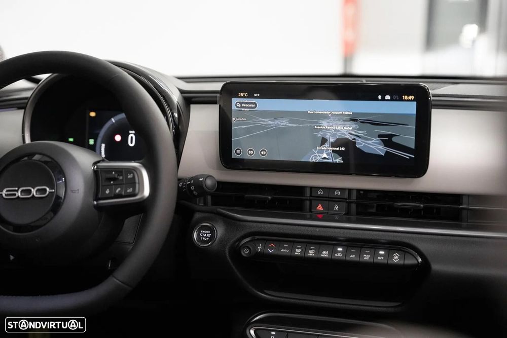 Fiat 600 1.2 Hybrid La Prima - 22