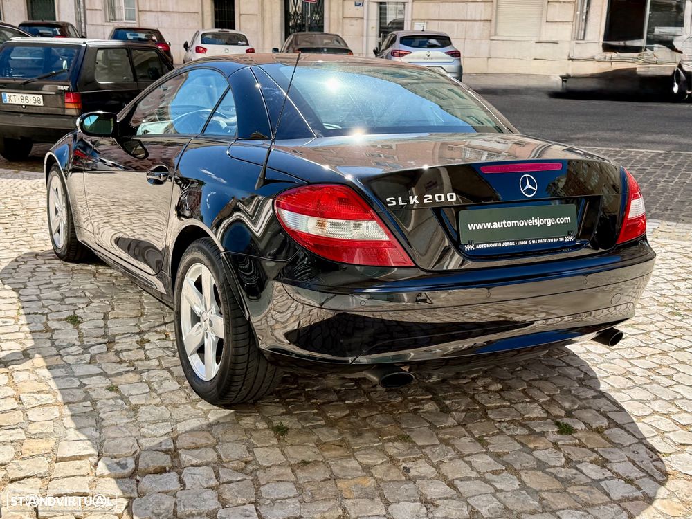 Mercedes-Benz SLK 200 K - 11