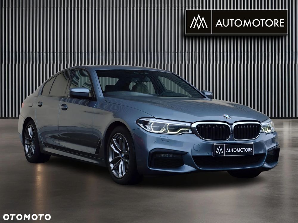BMW Seria 5 520d xDrive Sport - 5