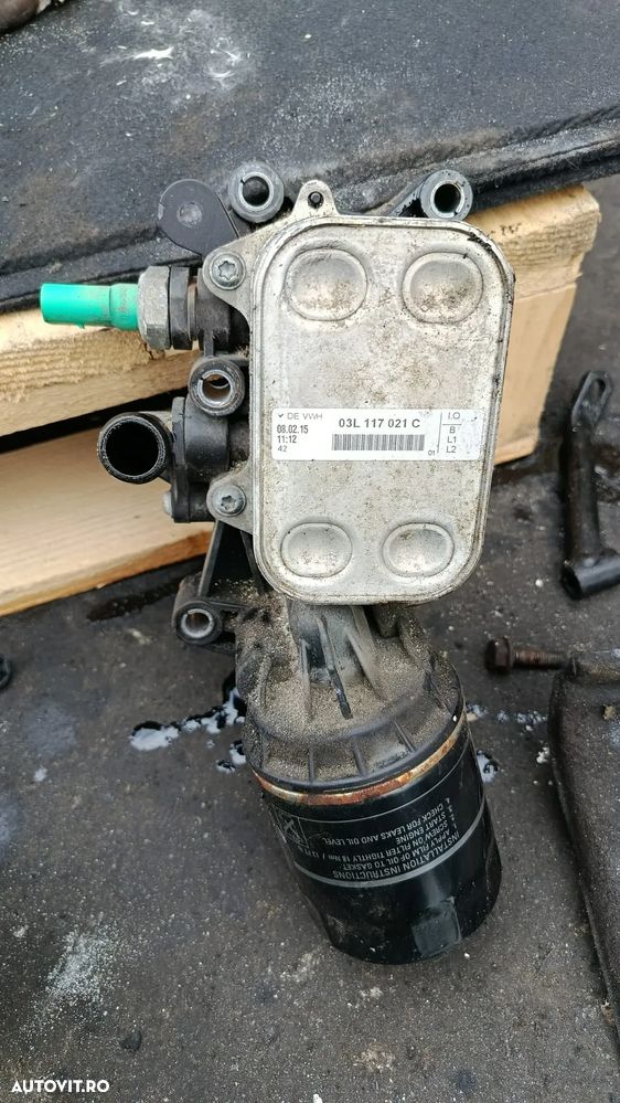 Termoflot cu carcasa filtru ulei 03L117021C - 1