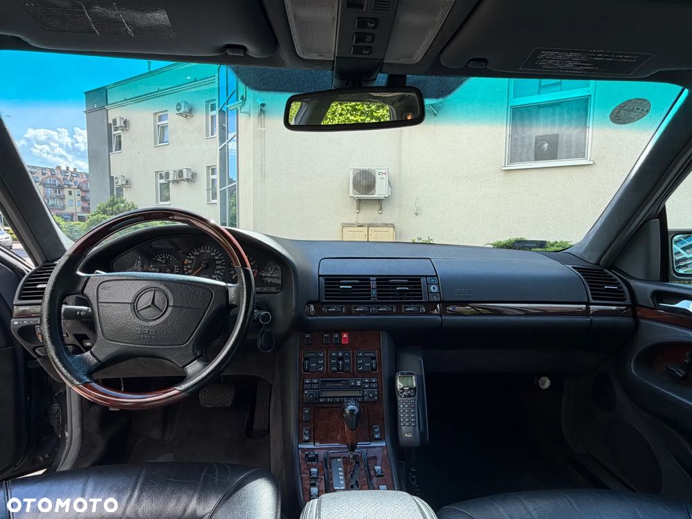 Mercedes-Benz Klasa S 600 L - 28