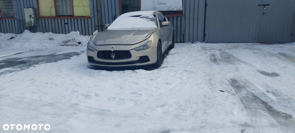 Maserati Ghibli 3.0 Wszystkie Części Lak VR 513/A LUBLIN Potrzebujesz czegoś dzwoń - 1