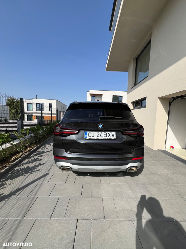 BMW X3 xDrive20d AT MHEV - 8