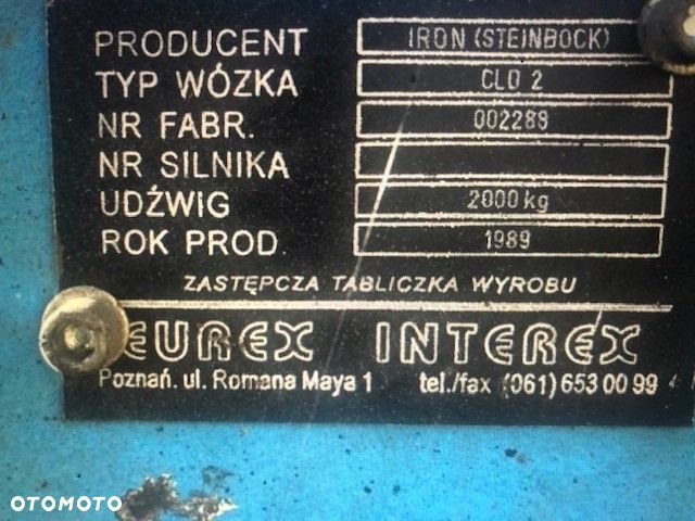 Wózek Widłowy Clark Linde Promag Bułgar Irion - 5