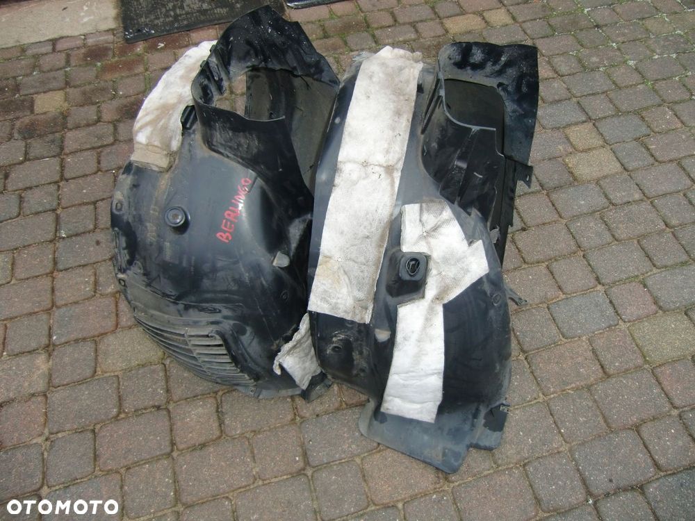 NADKOLE PRAWE LEWE PRZÓD BERLINGO IV PARTNER RIFTER COMBO - 1