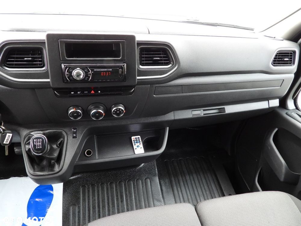 Renault MASTER PLANDEKA WINDA 10 PALET WEBASTO TEMPOMAT LEDY PNEUMATYKA KLIMATYZACJA  165KM - 33