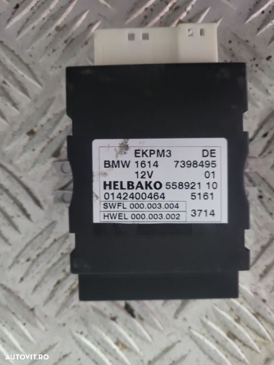 Modul Pompa Combustibil Bmw Dupa 2010 Cod 7398495 7426095 - 3