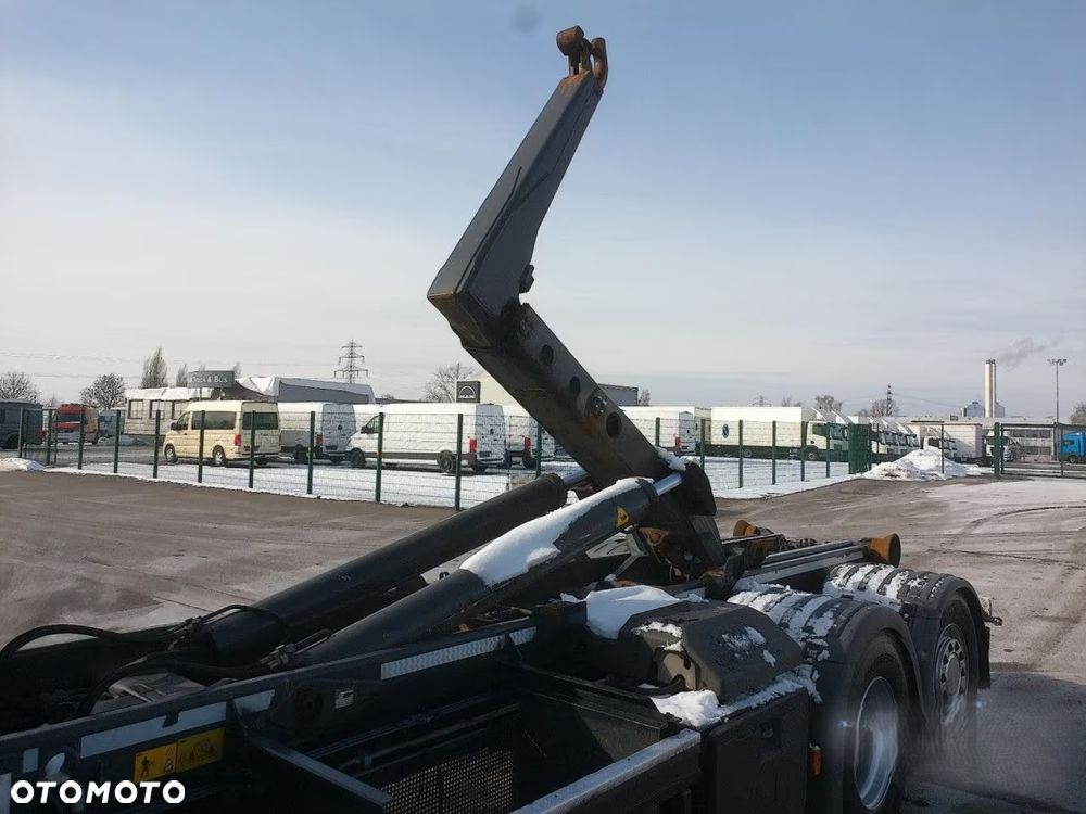 Scania R450 OŚ SKRĘTNA HAKOWIEC MEILLER - 32