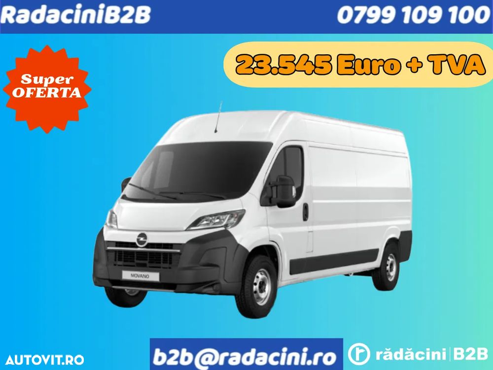 Opel Movano L3H2 13 mc - 1