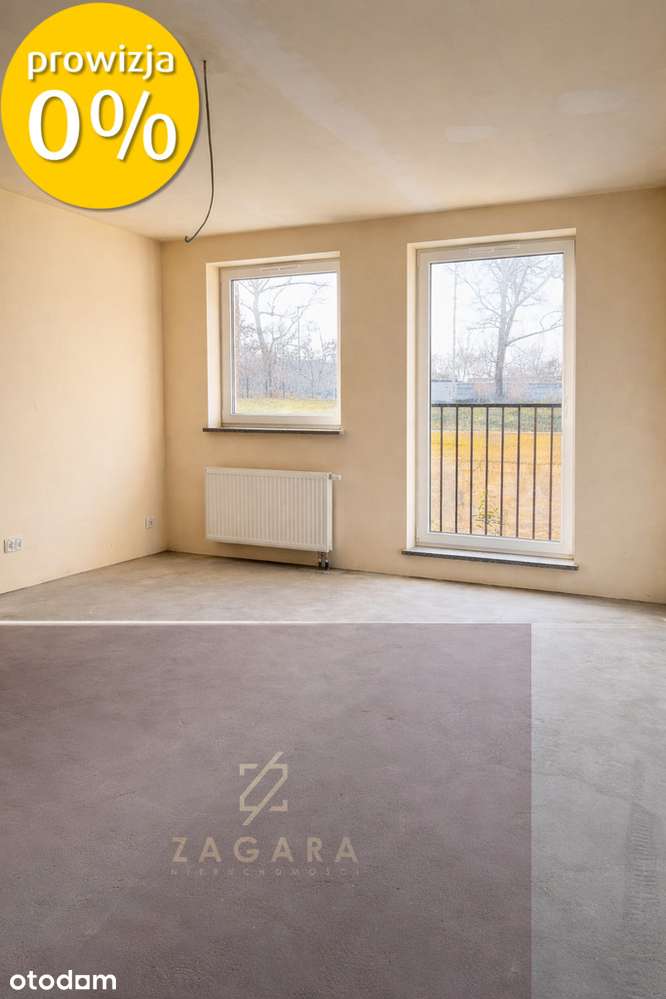 3 pokojowe mieszkanie z gotową łazienką parter