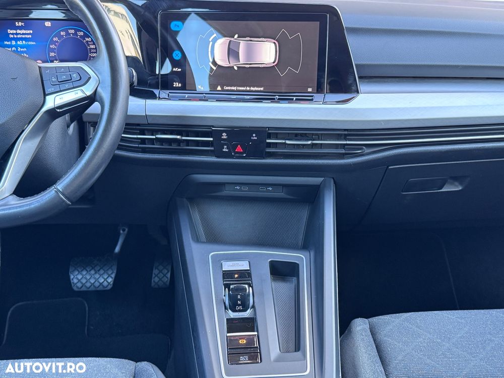 Volkswagen Golf 1.5 TSI ACT (BlueMotion Technology) DSG Comfortline - 7