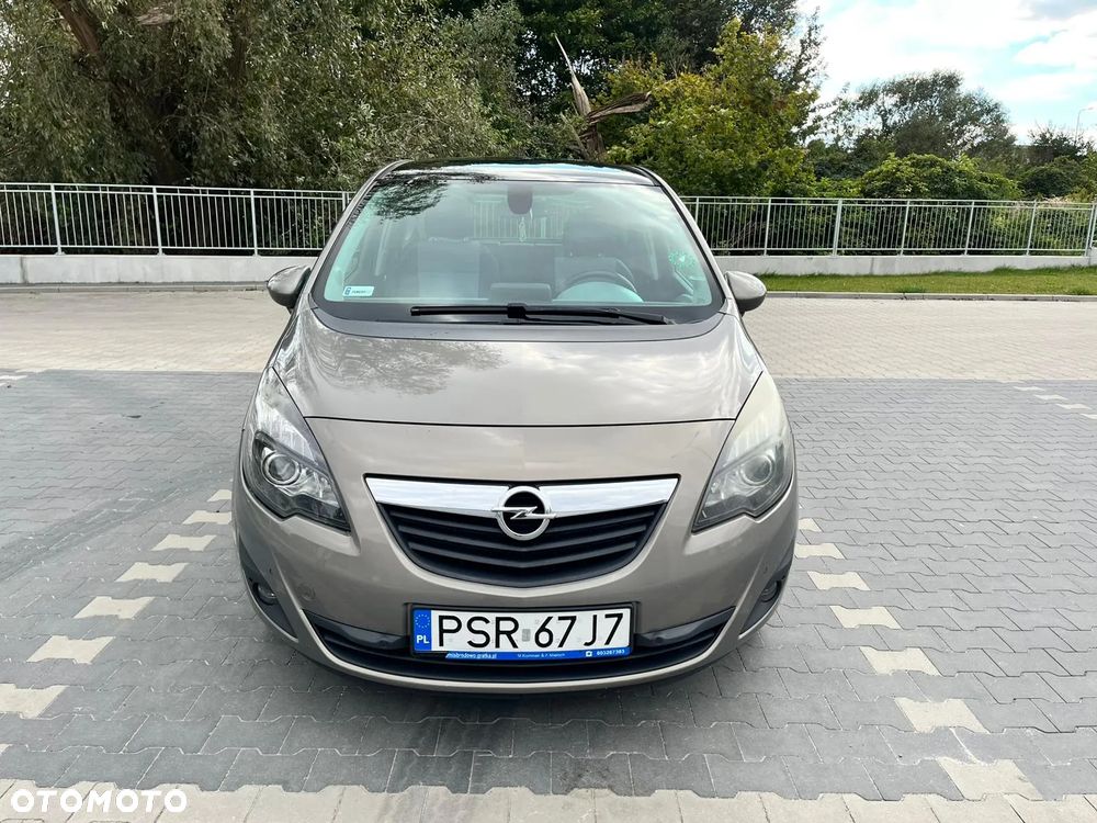 Opel Meriva 1.7 CDTI Cosmo ActiveSelect - 2