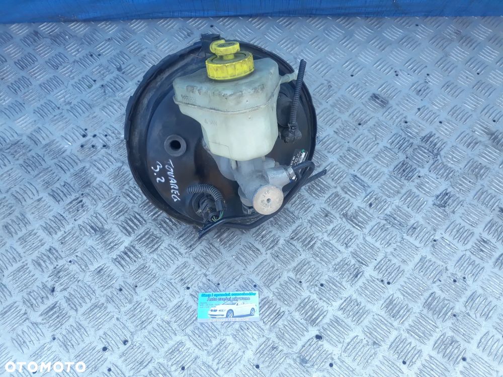 SERWO POMPA HAMULCOWA VOLKSWAGEN TOUAREG 7L  3,2 V6 2006r   7L6612101 - 1