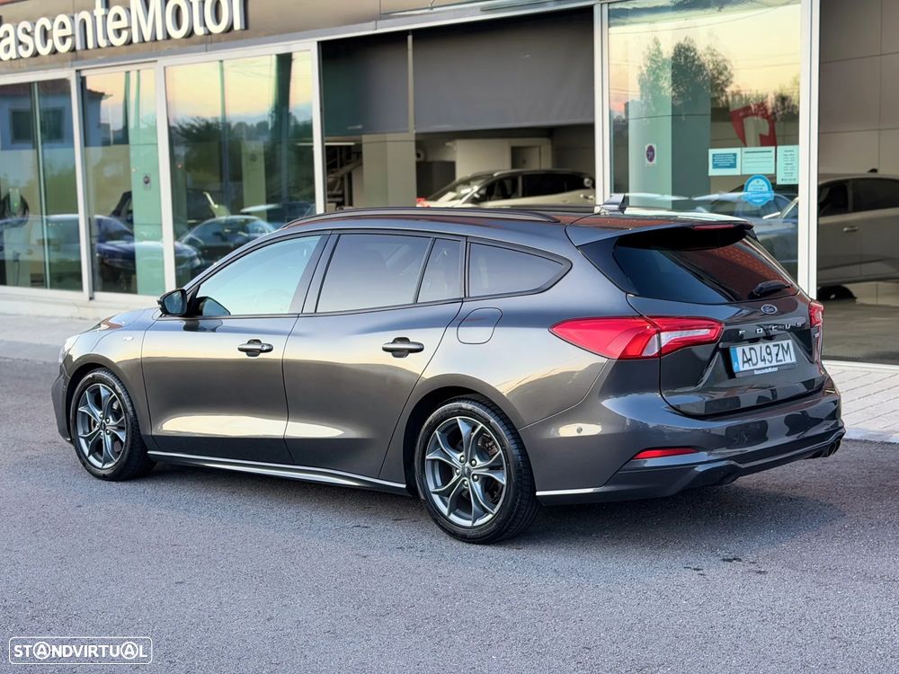 Ford Focus SW 1.0 EcoBoost MHEV ST-Line - 13