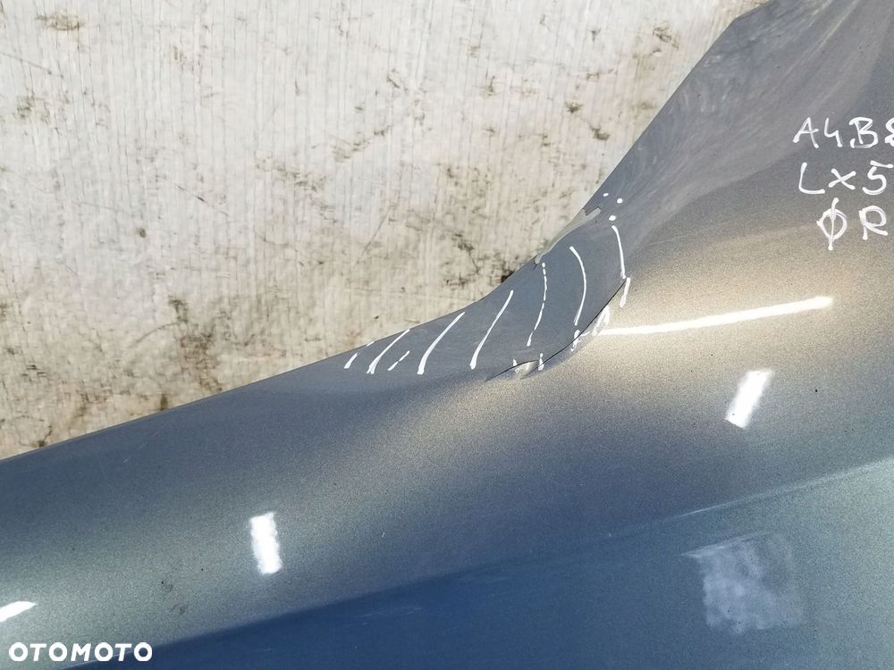 BŁOTNIK PRZÓD AUDI A4 B8 KOD LX5X - 6