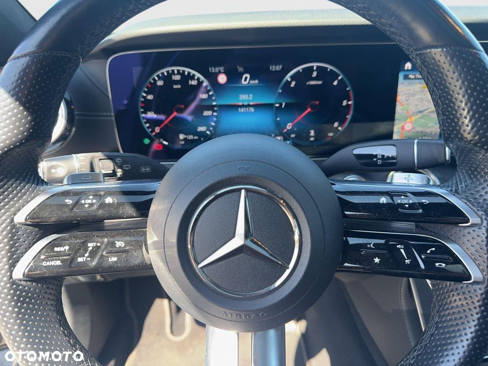 Mercedes-Benz Klasa E 220 d 4-Matic AMG - 12
