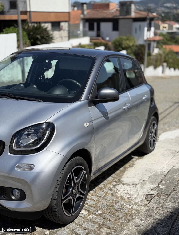 Smart ForFour 0.9 Passion 90 Aut. - 4