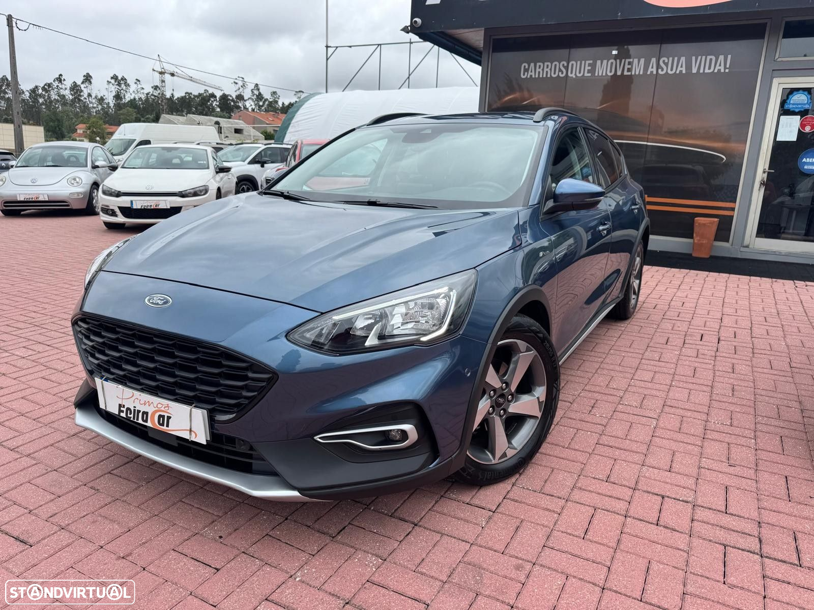 Ford Focus 1.0 EcoBoost MHEV Active - 3