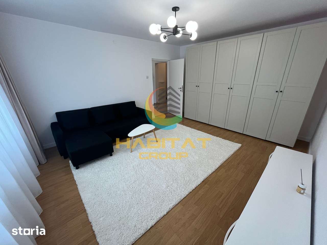 Apartament 3 camere de 76mp cu 2 bai  zona Timpuri Noi - Imagine principală: 5/12
