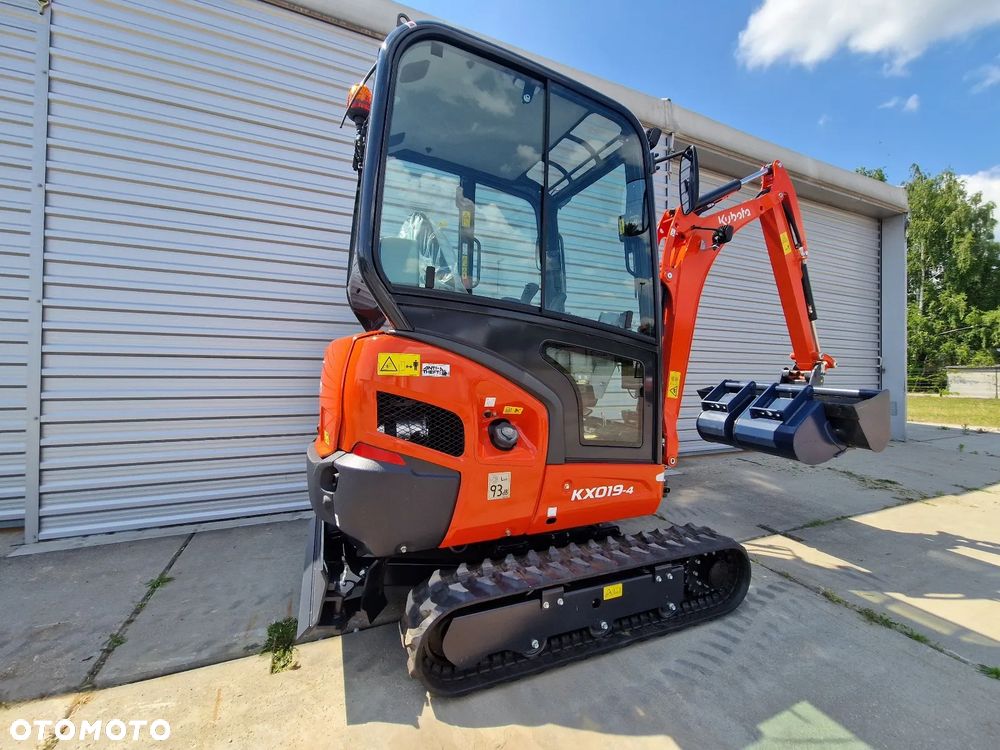 Kubota KX 019-4 jak CAT WACKER JCB R435 - 4