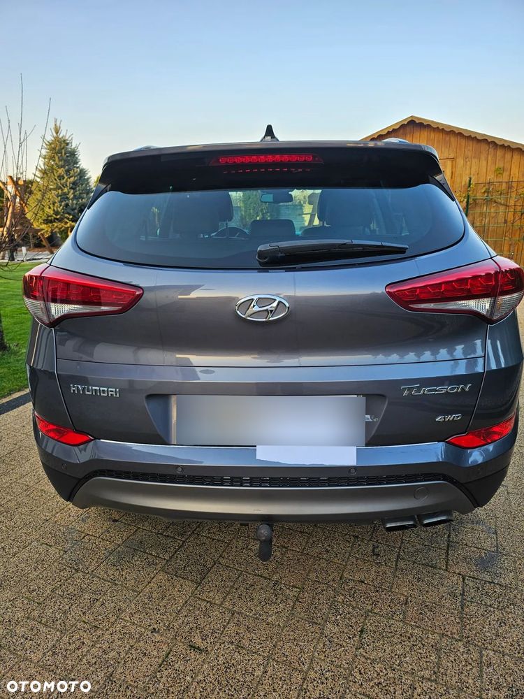 Hyundai Tucson 2.0 CRDI Premium 4WD - 3