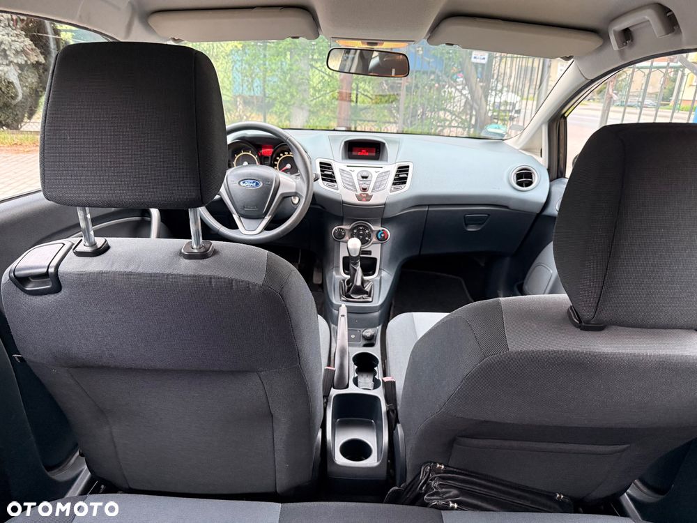 Ford Fiesta 1.25 Silver X - 10