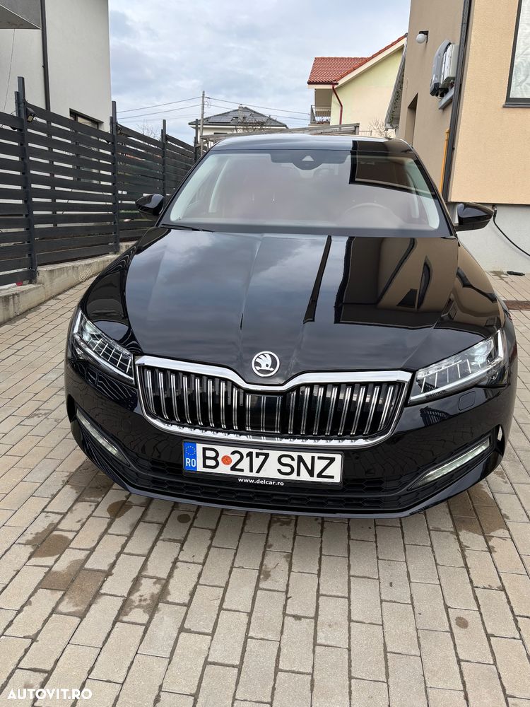 Skoda Superb 2.0 TDI DSG Ambition - 22