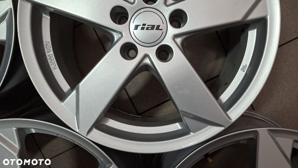 Felgi Aluminiowe 17 Audi A4 B7 5x112 ET 38 Rial Kodak - 9