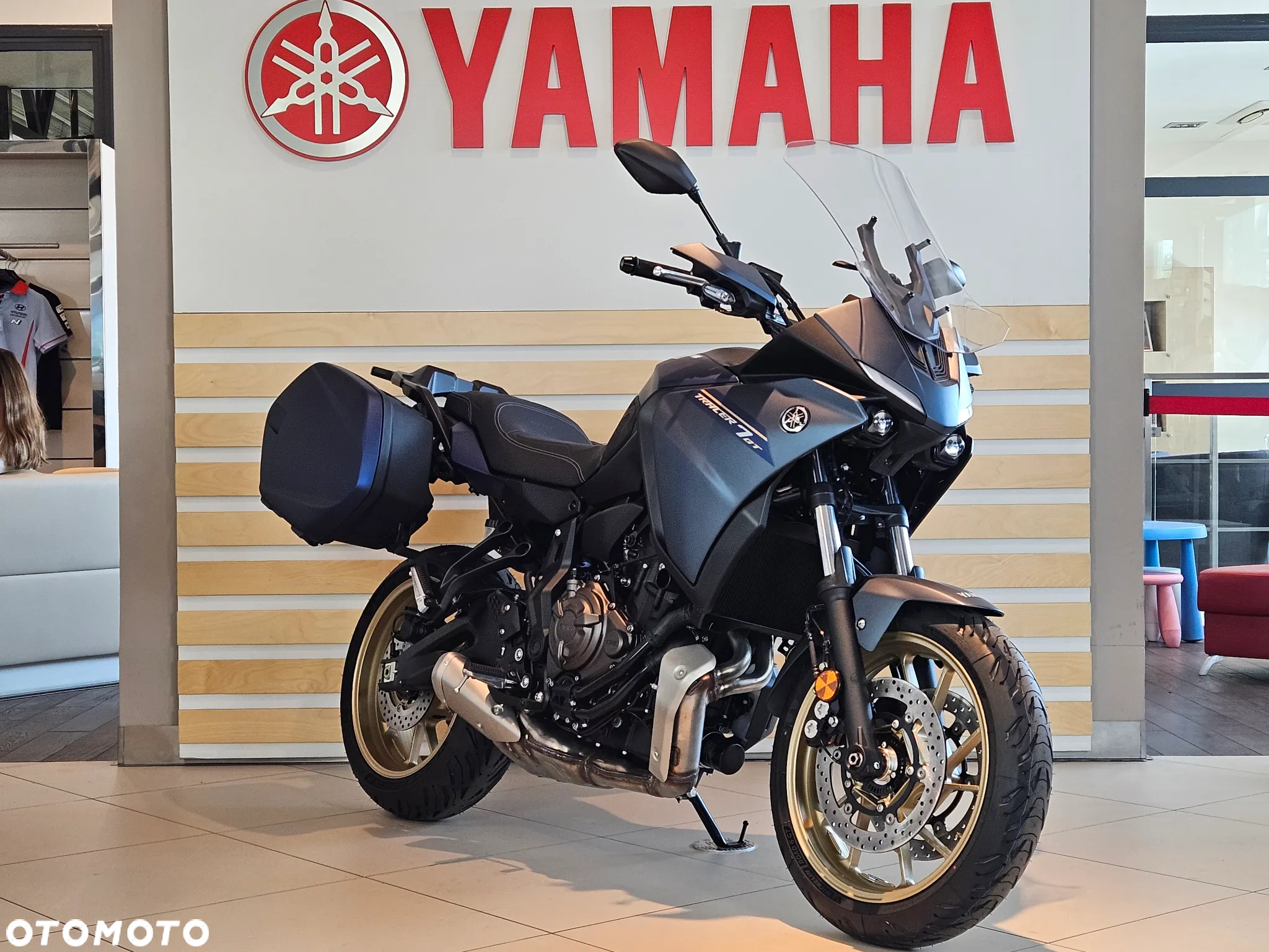 Yamaha Tracer - 2