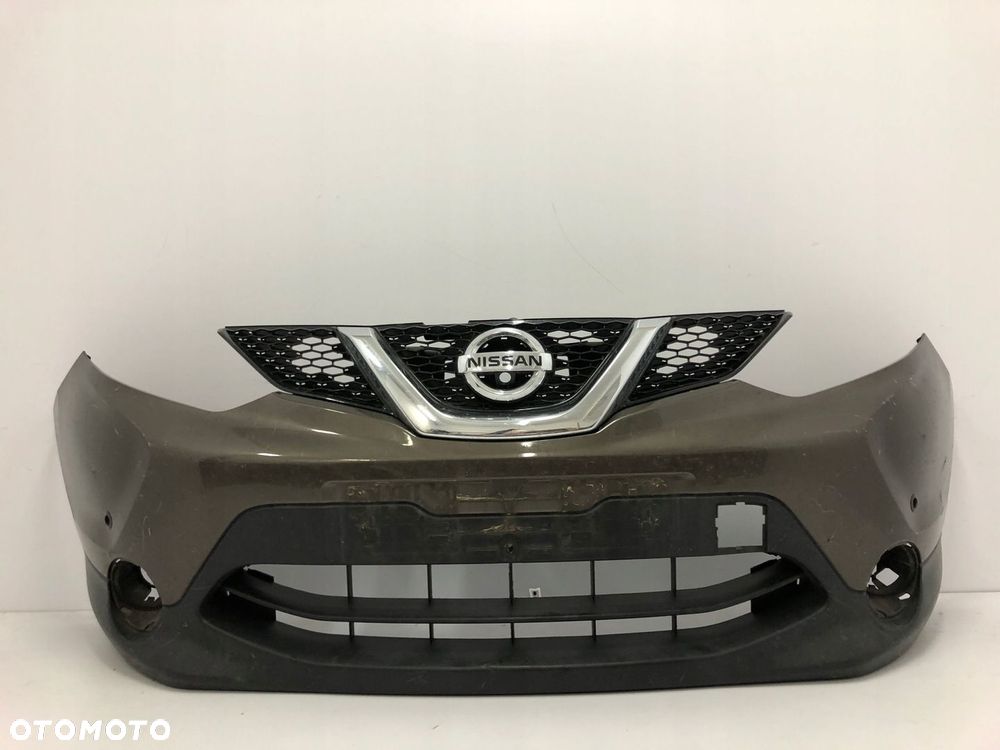 NISSAN QASHQAI II J11 ZDERZAK PRZÓD PRZEDNI 13-17 - 1