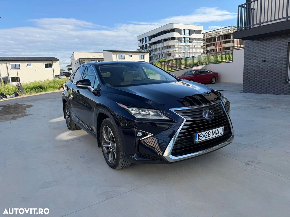 Lexus Seria RX 450h Aut. Luxury (trapa panoramica) - 2