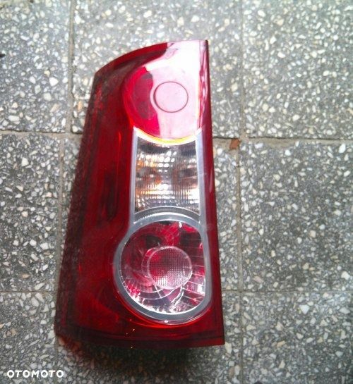 DACIA LOGAN MCV I (2007-2012) LEWA TYLNA LAMPA EUROPA 8200864612 - 2