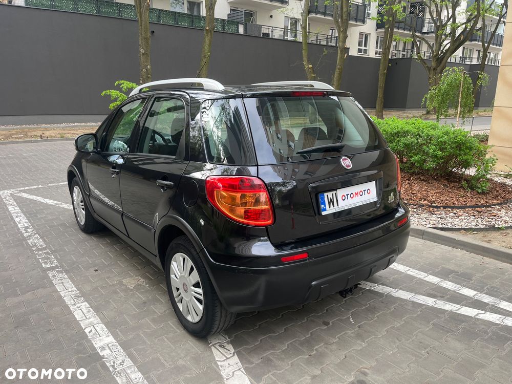 Fiat Sedici 1.6 16V 4x2 Fresh - 6