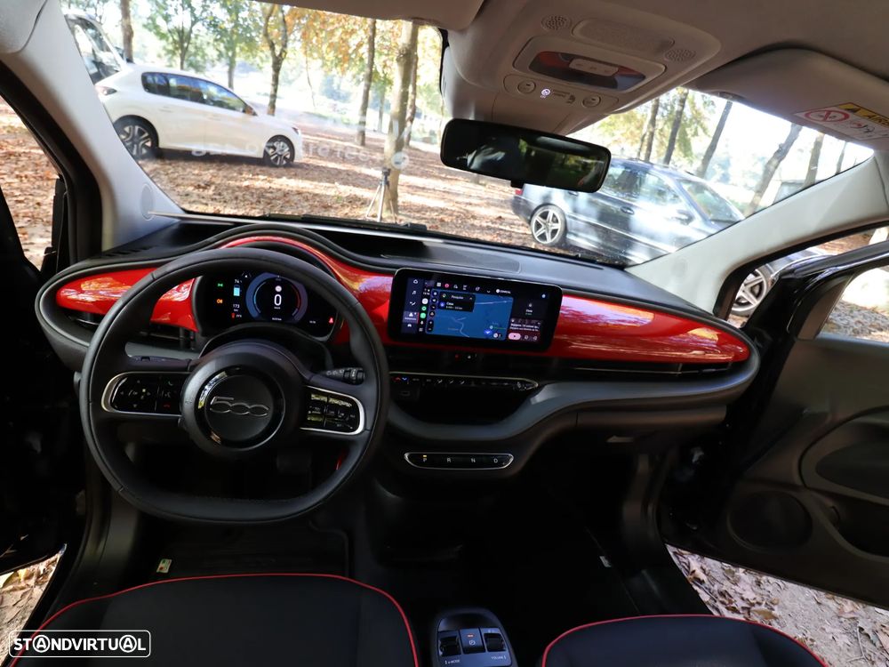 Fiat 500e (RED) - 22