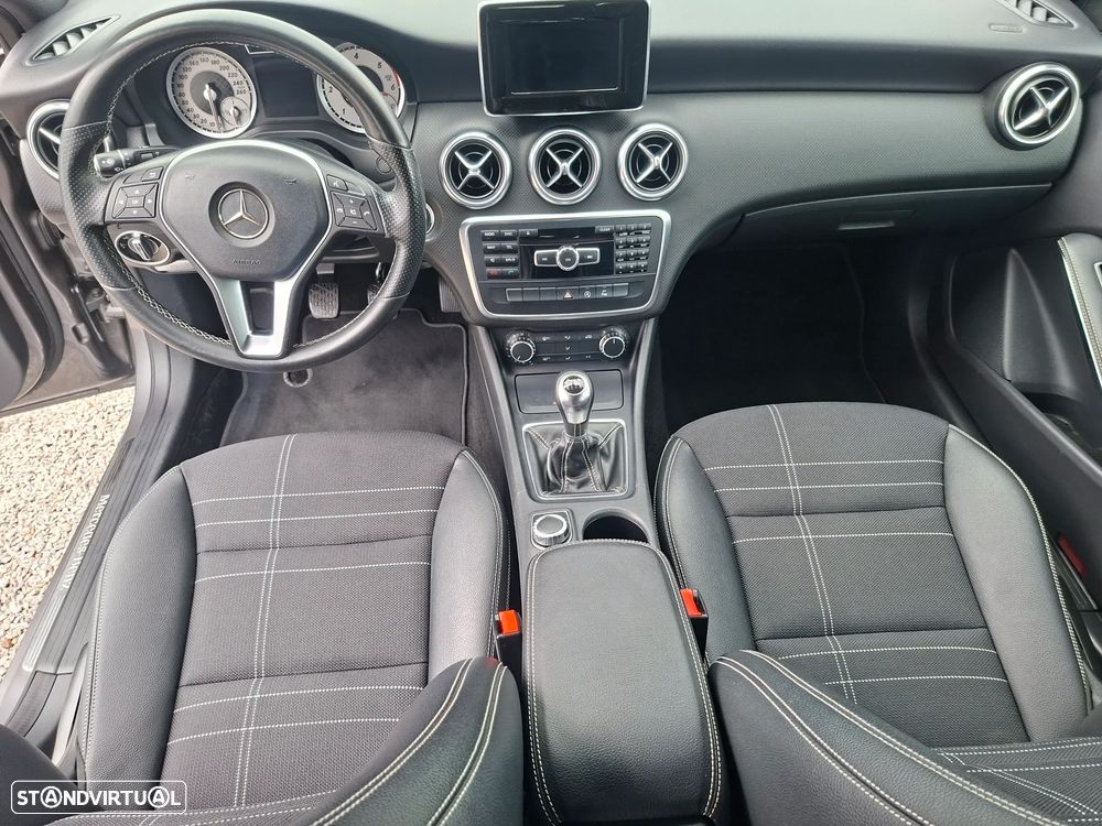 Mercedes-Benz A 180 CDI (BlueEFFICIENCY) Urban - 7