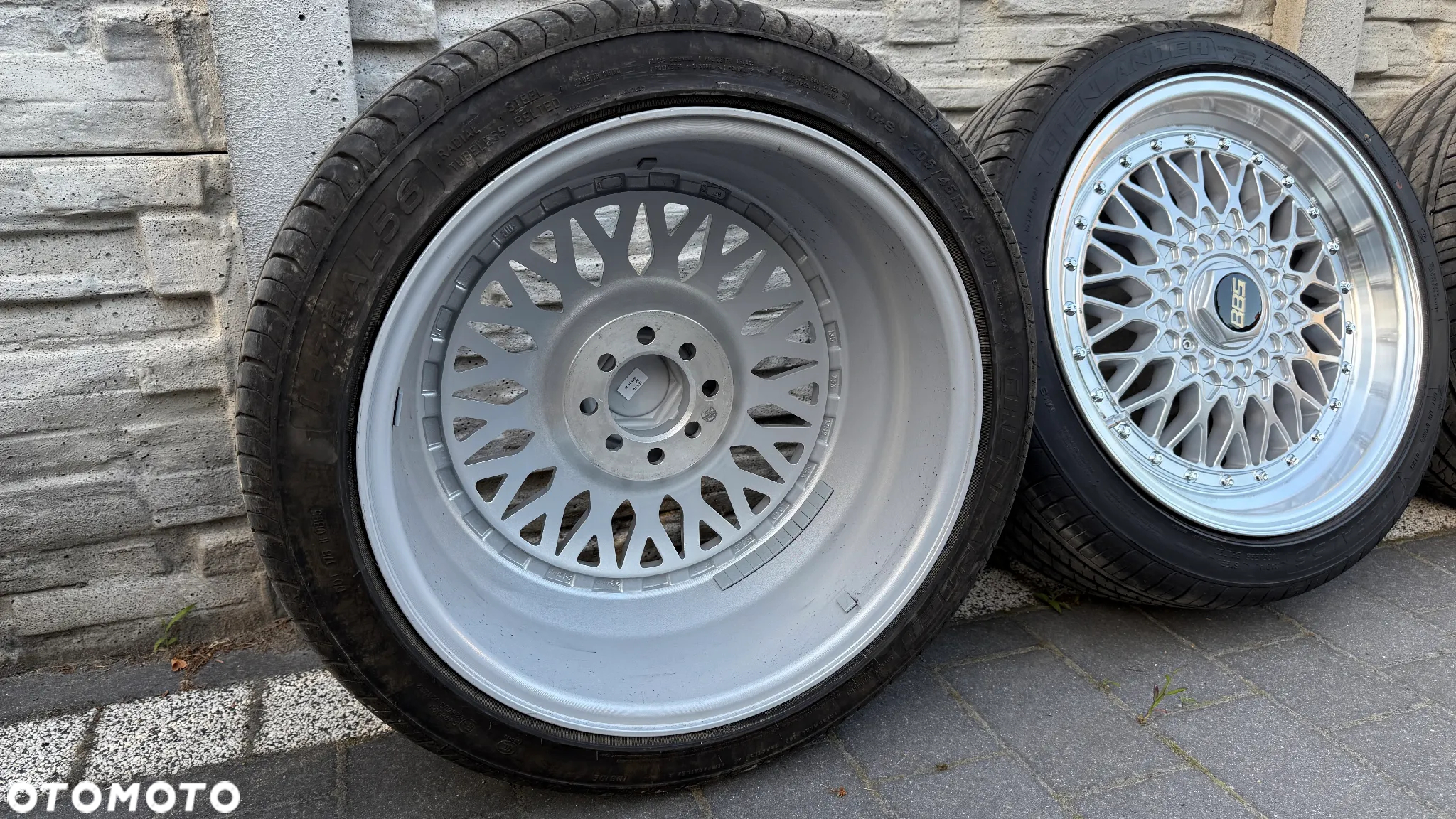 NOWE r17 4x100 4x108 Koła ALUMINIOWE 205/45 7.5Jx17H2 ET35 Alufelgi - 12