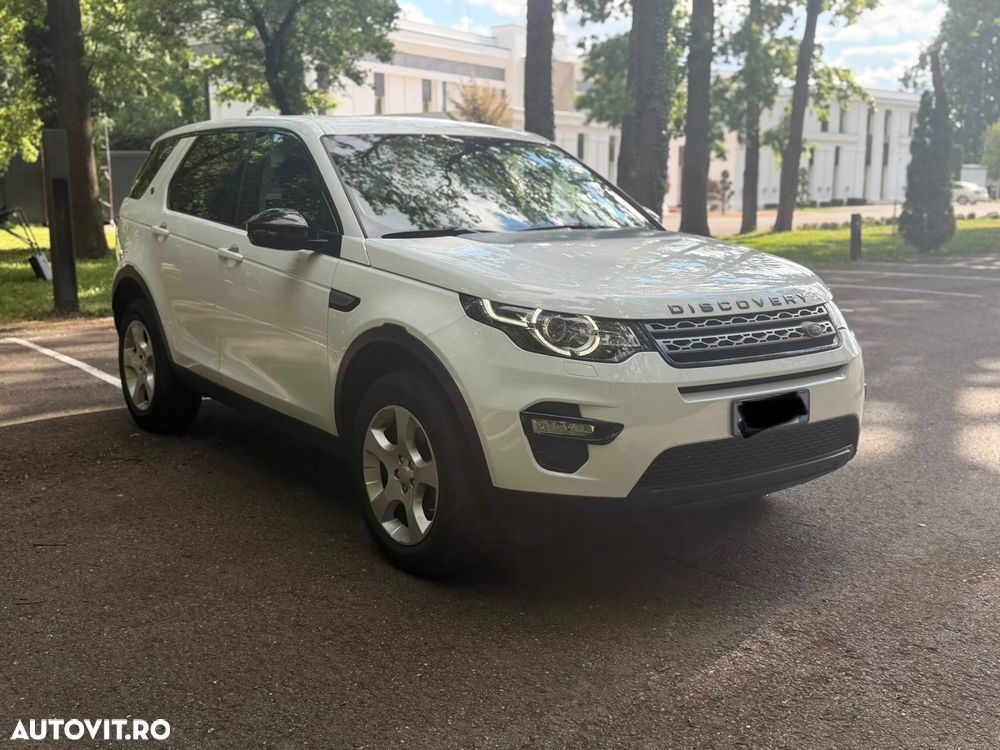 Land Rover Discovery Sport 2.0 D150 MHEV HSE - 2