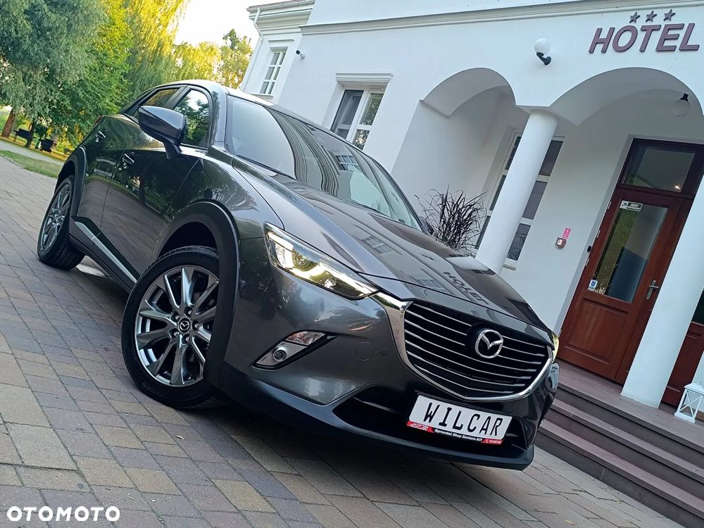 Mazda CX-3 SKYACTIV-G 120 FWD Exclusive-Line - 7