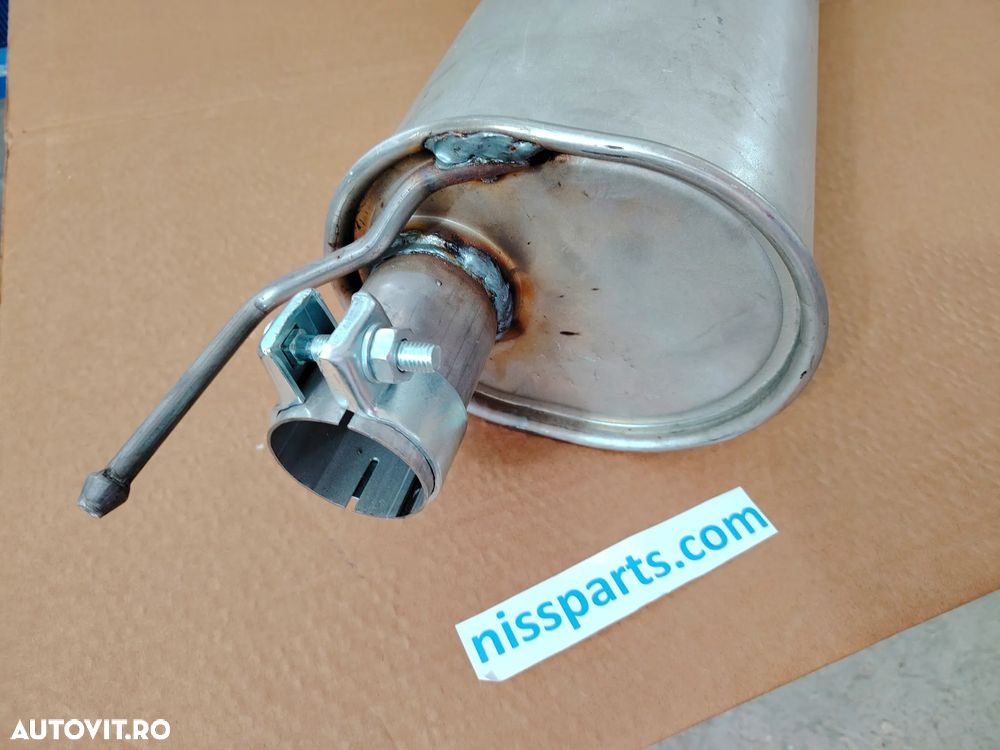 TOBA ESAPAMENT NISSAN ATLEON, CABSTAR, NT400, NT500,  RENAULT MAXITY MOTOR ZD30 YD25 TEAVA RACITOR EGR SUPAPA - 10