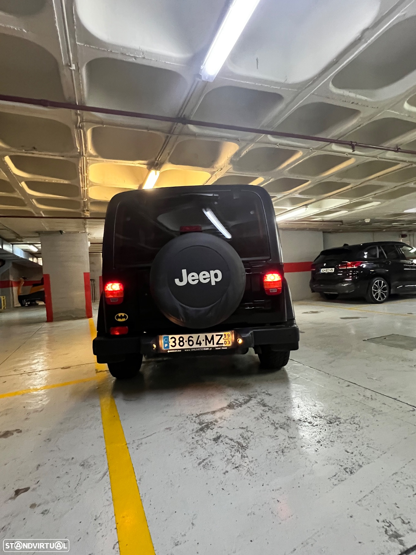 Jeep Wrangler 2.5 Hard Top - 8