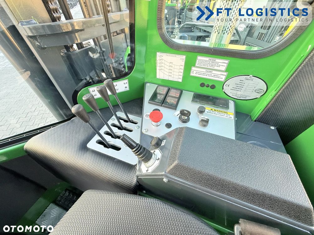 Combilift WÓZEK CZTEROKIERUNKOWY - WIELOKIERUNKOWY | COMBILIFT C4000 | GAS | TRIPLEX 5550MM | POZYCJONER WIDEŁ | PEŁNA KABINA | WOLNY SKOK | STAN IDEALNY | Szeroka oferta wózków czterokierunkowych i bocznych, dopasowanych do różnorodnych potrzeb i zastosowań - 18