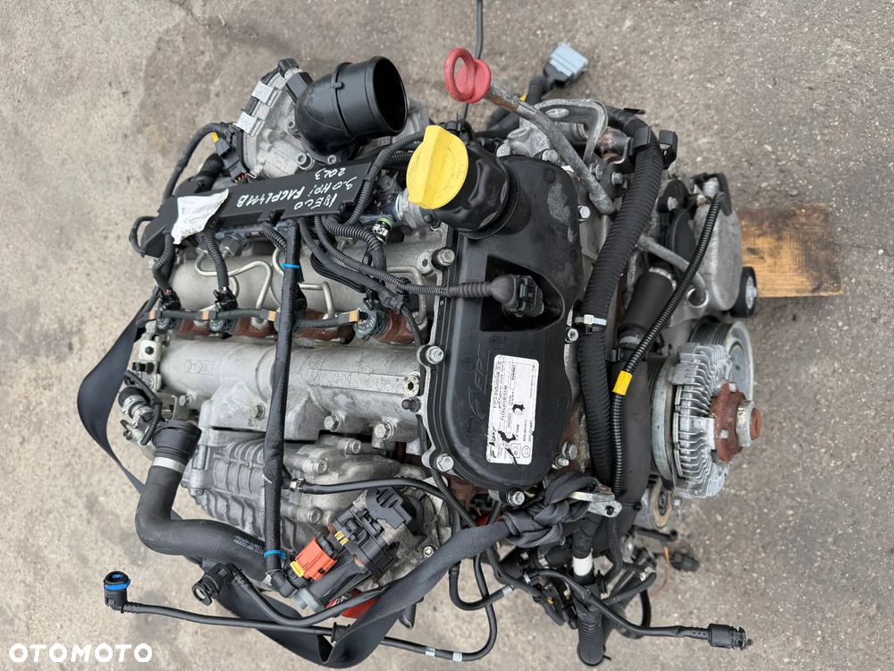 Iveco Daily 3,0 E6 180KM 21-25r silnik kompletny F1CFL411B - 3