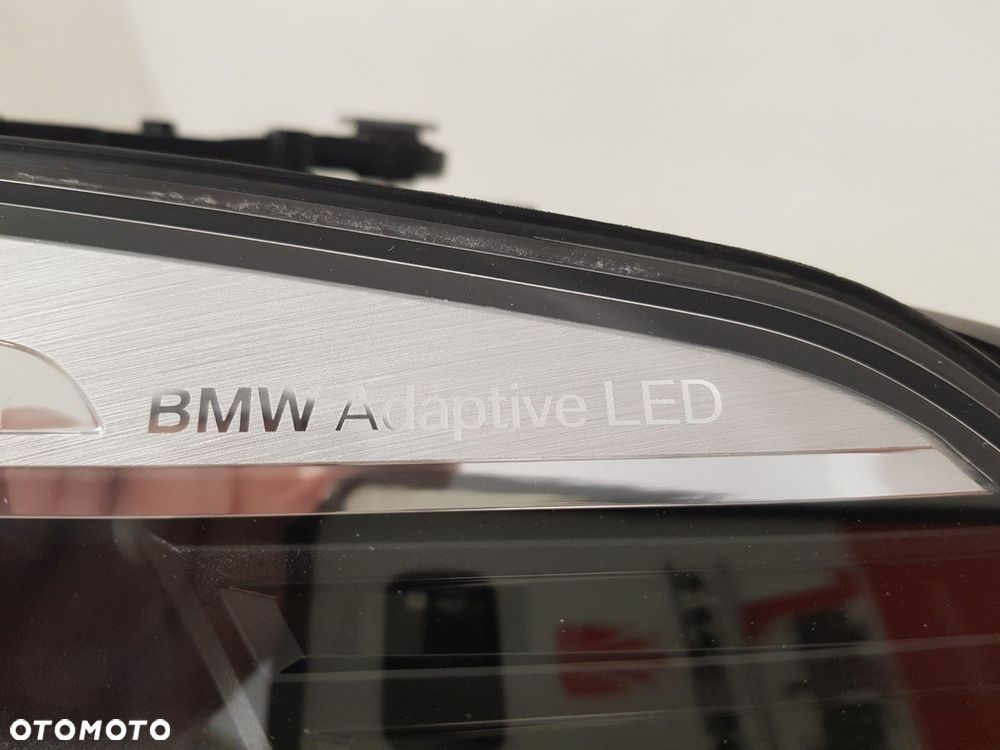 BMW 5 G30 G31 ADAPTIVE LED LAMPA LEWA PRZEDNIA PRZÓD REFLEKTOR FULL LED 7214961 7214961-03 - 5